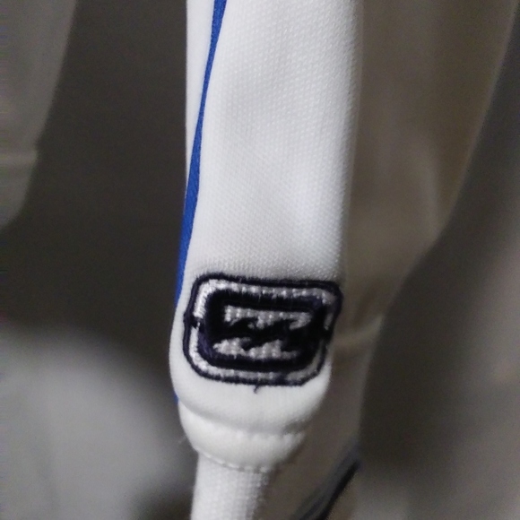 Men's Vintage Billabong / Varsity Jacket white - Picture 7 of 8